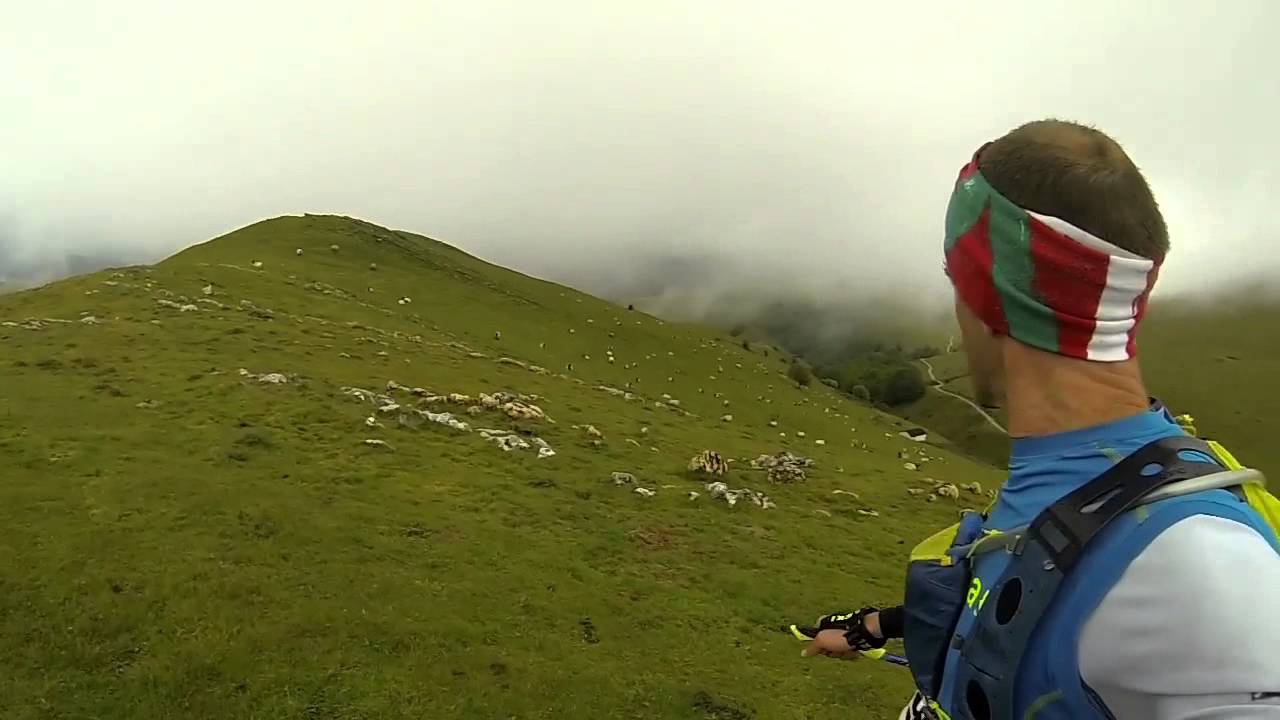 ULTRA EUSKAL TRAIL 2014 - Intérieur Raid avec Niko Le Lémurien