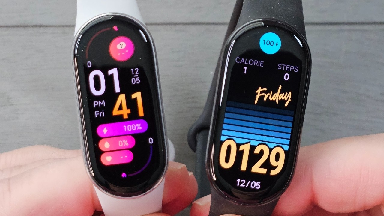 Xiaomi (Mi) Band 10 против Band 9: стоит ли обновляться? Подарок на Рождество в последнюю минуту?