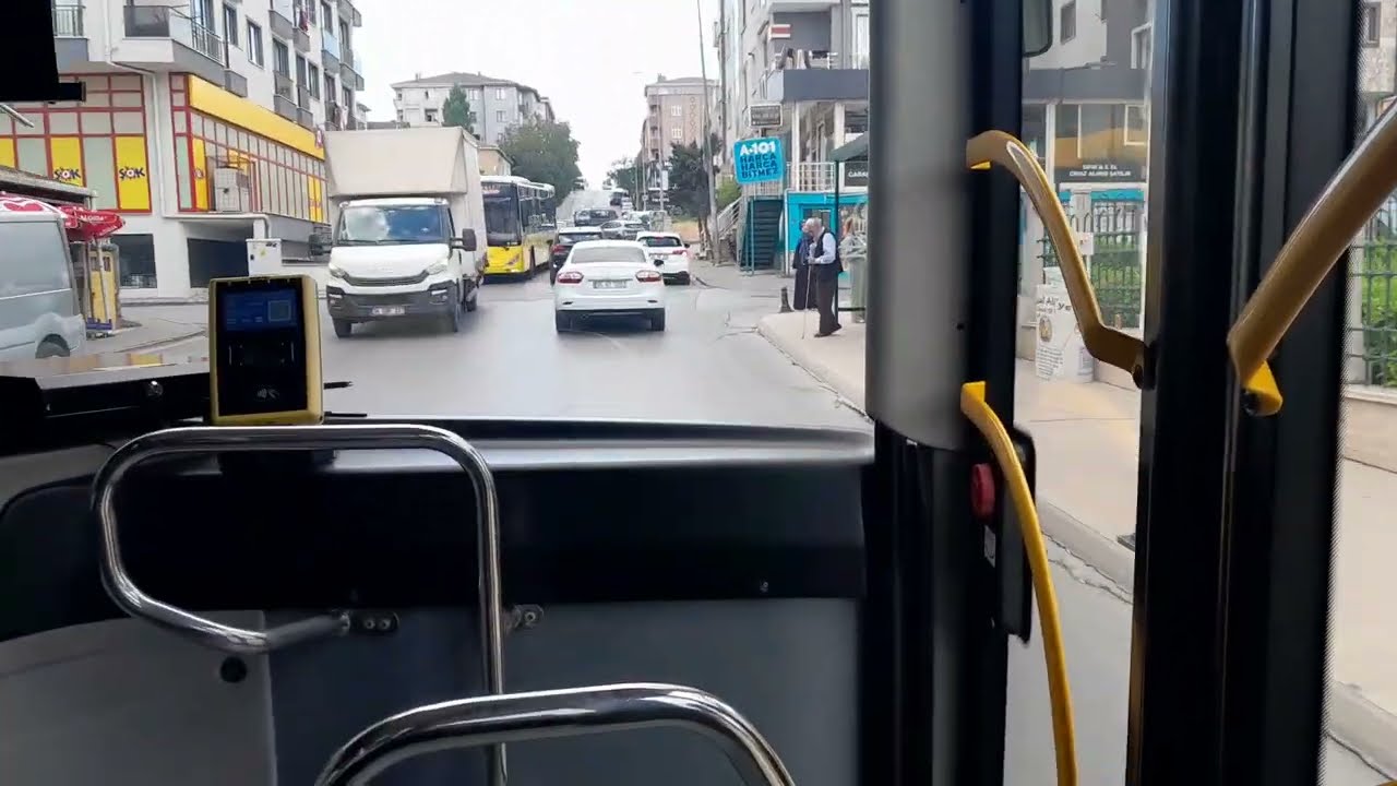 14YE İle Sarı Gazi Garajı - Emek Mahallesi Arası Otobüsle Seyahat 