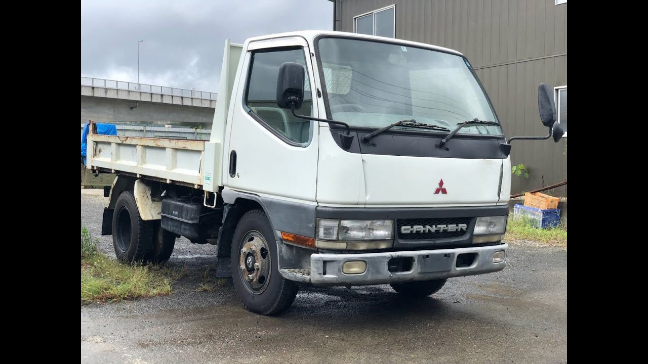 Mitsubishi Canter замена стартер  //Mitsubishi Canterreplacement starter