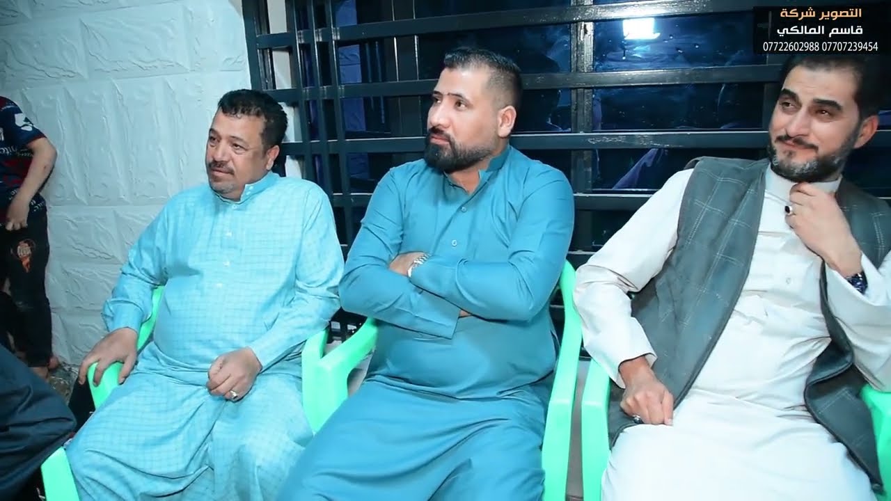 حفل حنه حسين و حسن الكناني الف مبروك بحضور الرادود أياد النصراوي
