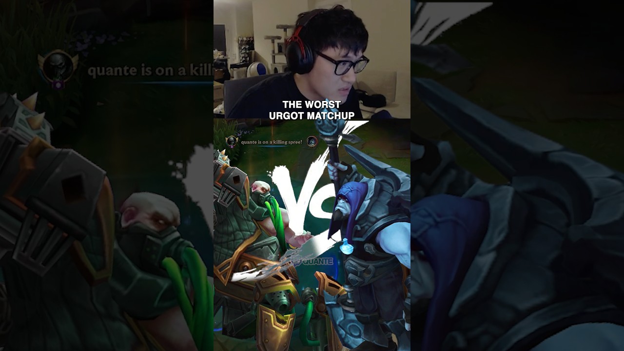 NEVER LOSE URGOT VS YORICK AGAIN