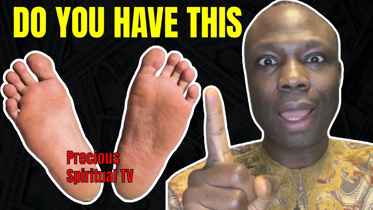 The Spiritual Power of the Feet - 4 Types of feet - which One Do You Have?