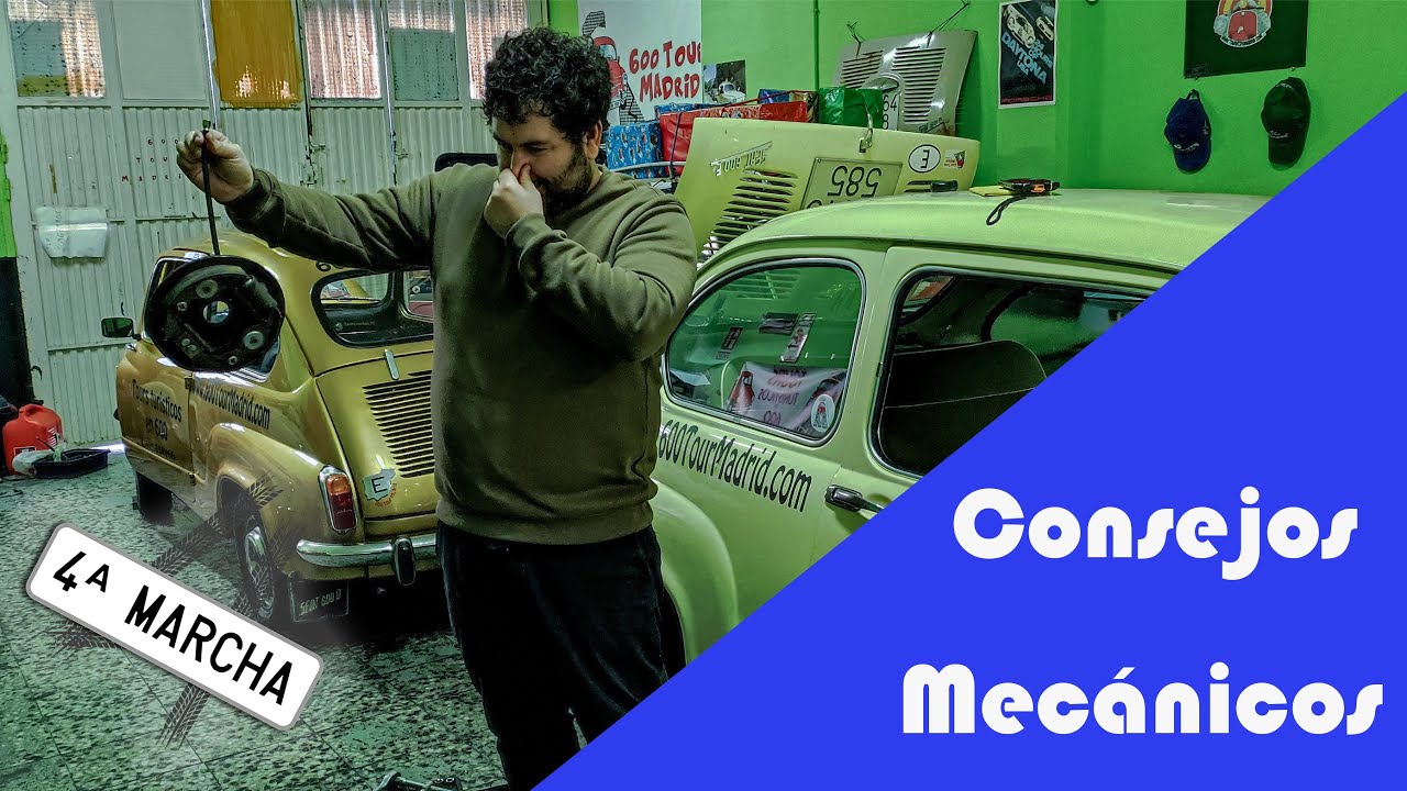 Cómo hacer una pre-itv a tu coche clásico y algún buen truco