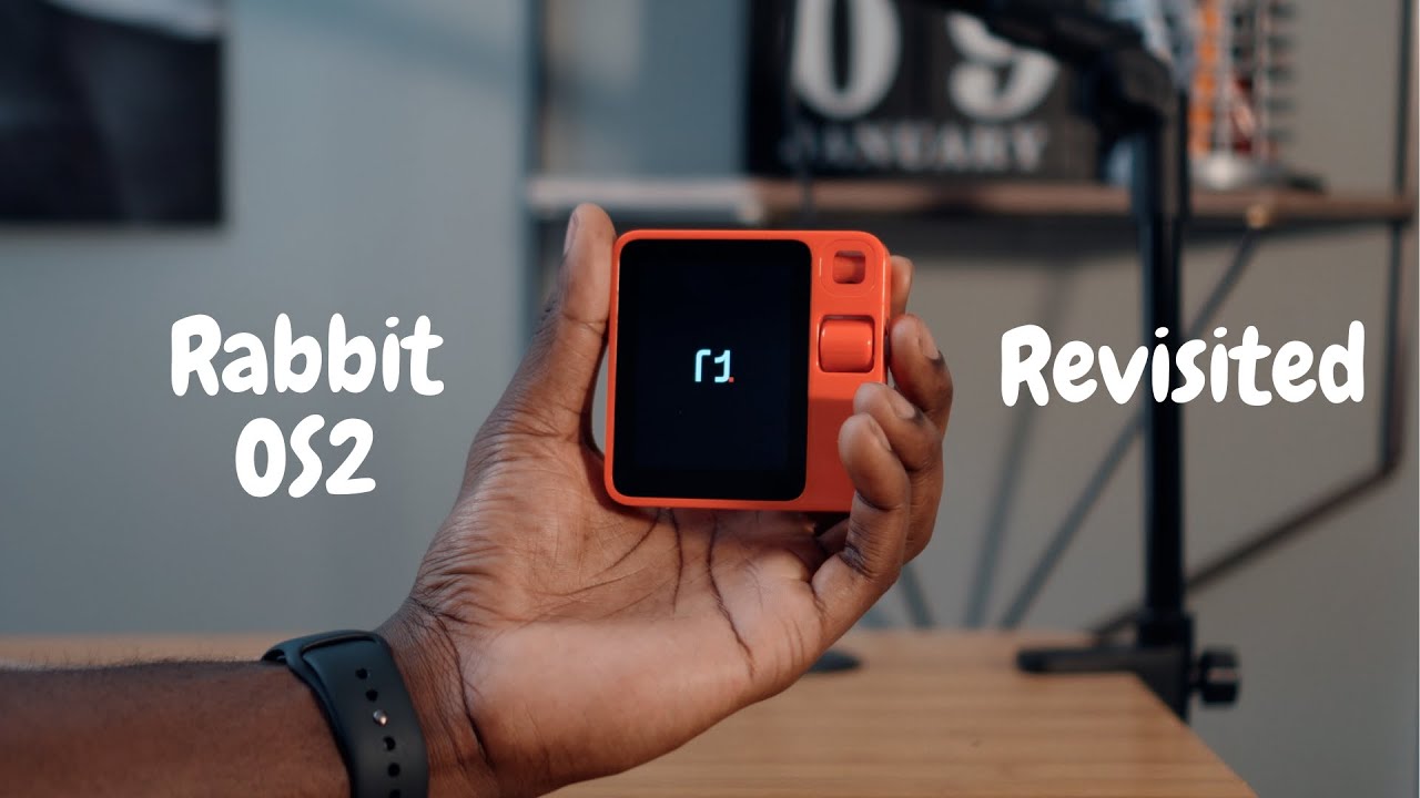 The Rabbit R1 After OS 2