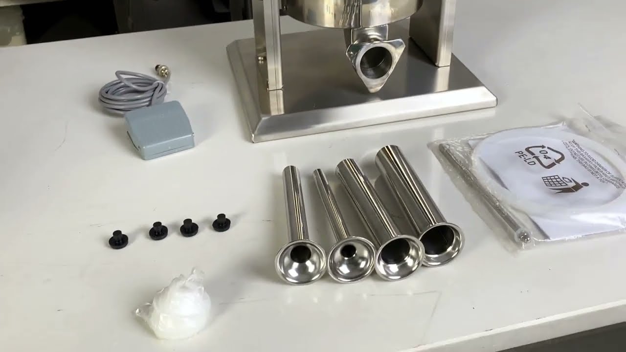 How to make sausage quickly? Try this machine!