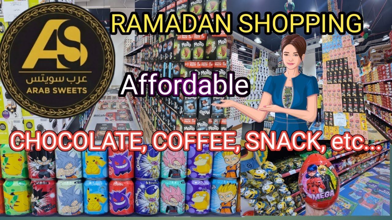 CHEAPEST CHOCOLATE IN DUBAI | ARAB SWEET SHOP IN DUBAI | RAMADAN SHOPPING | CHOCOLATE TOWERS  DUBAI