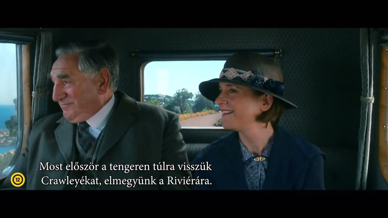 Downton Abbey: Egy új korszak - Highclere-től a Riviéráig - A kamerák mögött - 4. rész