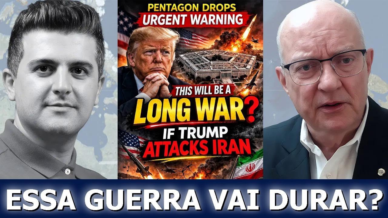 Coronel Larry Wilkerson: Pentágono alerta sobre Trump — “Essa guerra vai ser longa”