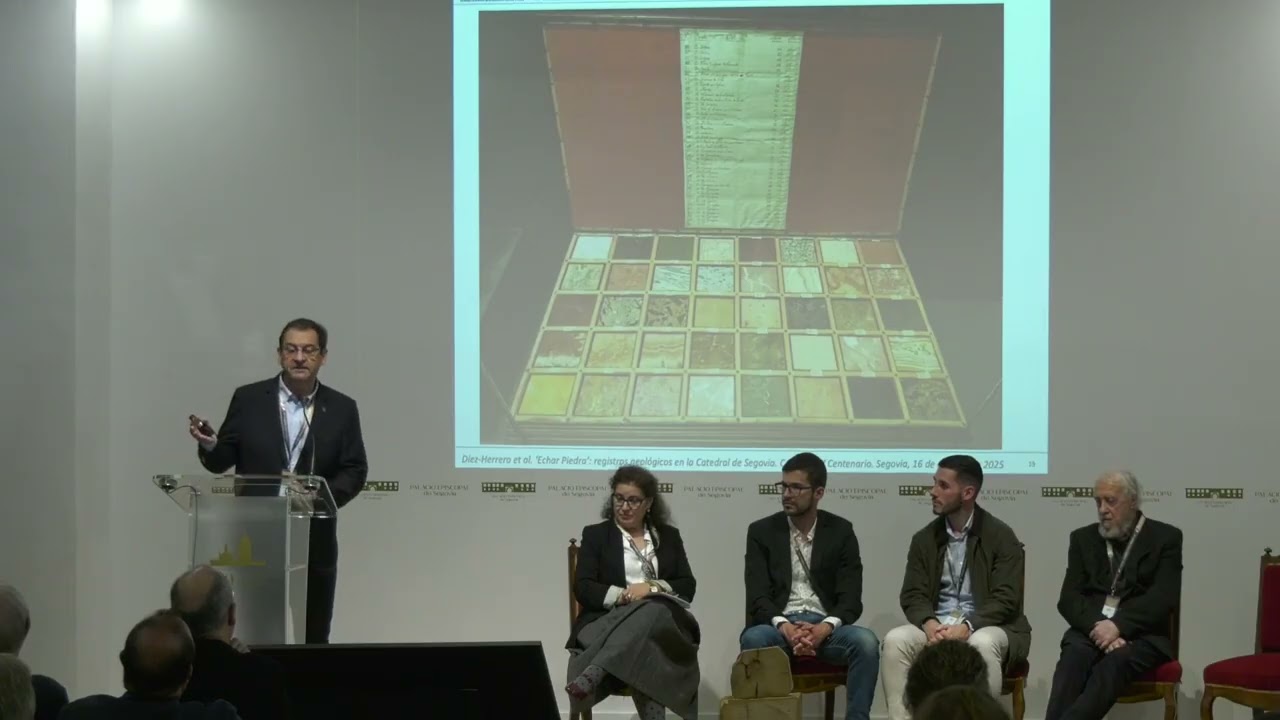 ‘Echar piedra’: los registros geológicos singulares de medio milenio en la Catedral de Segovia
