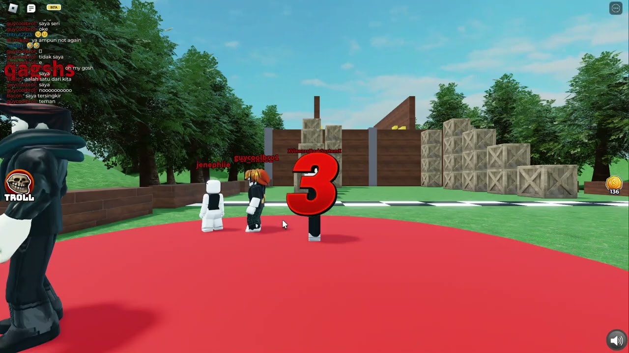 DON'T GET ELIMINATED [ACHIEVEMENTS] - Roblox 2024