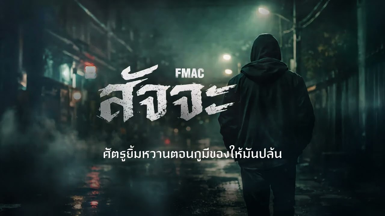 สัจจะ : FMAC (Music song)｜Lyric Video