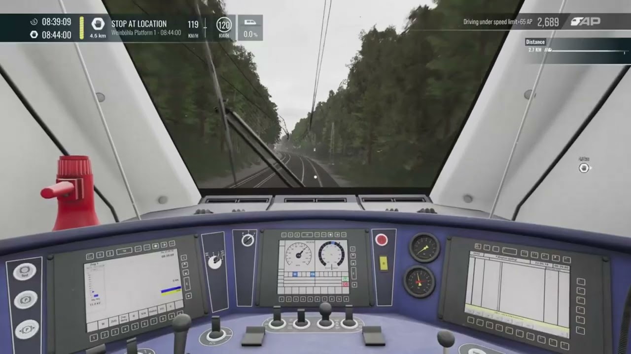 TSW 6: RE18 | Cottbus nach Dresden HBF | Talent 2 DB