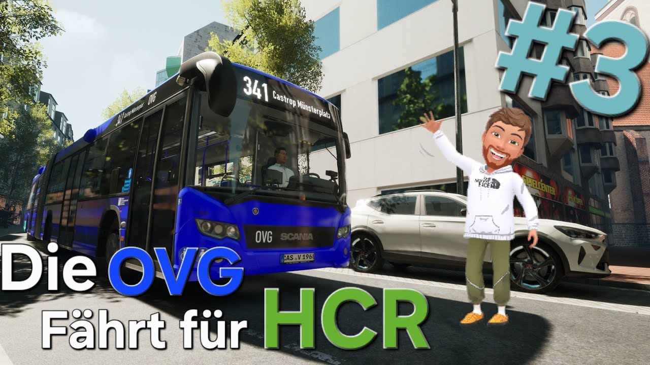 THEBUS🚍Castrop Rauxel - 1000 Abos Special - OVG Fährt für | Oktober 2025