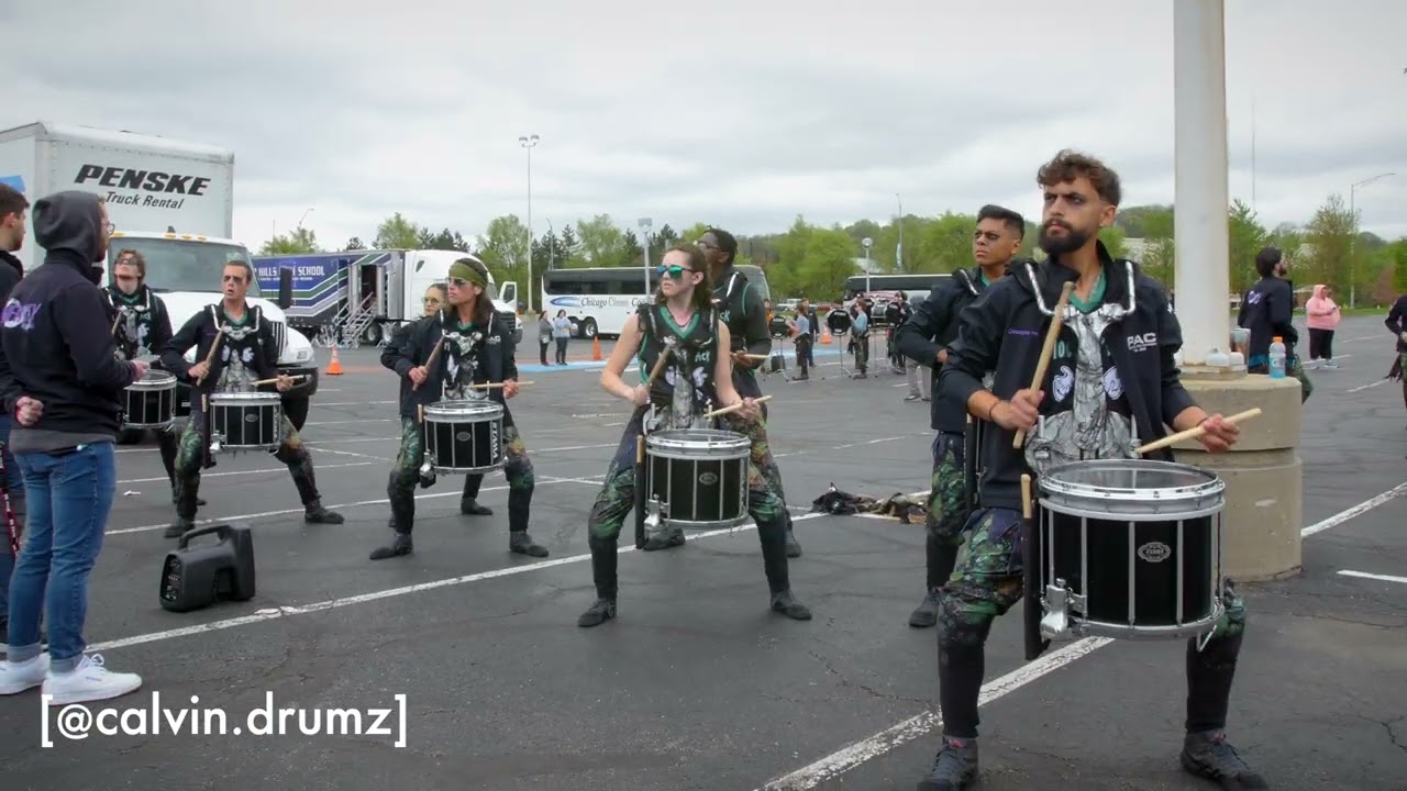 [WGI 2024] Infinity 2 - Semi-Finals - Snares - Short Chunk
