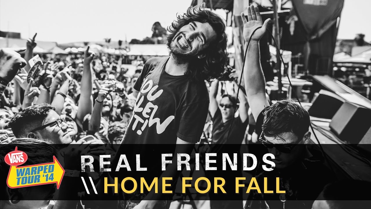 Real Friends - Home For Fall (Live 2014 Vans Warped Tour)