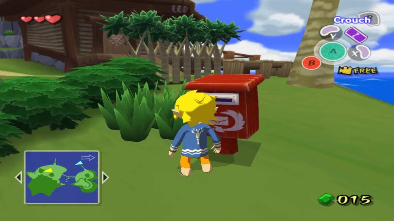 The Legend Of Zelda: The Wind Waker - Dragon Roost Island (C-Dog Remix Extended)