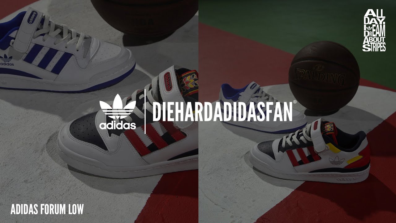 ADIDAS FORUM LOW | ALL DAY I DREAM ABOUT STRIPES [SUB-ENG]