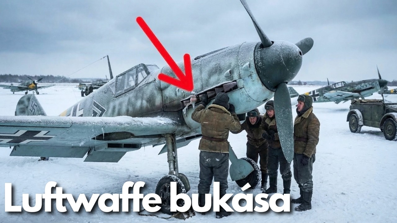 Hogyan bénította meg a Luftwaffe erejét egy apró hiba az orosz télben?