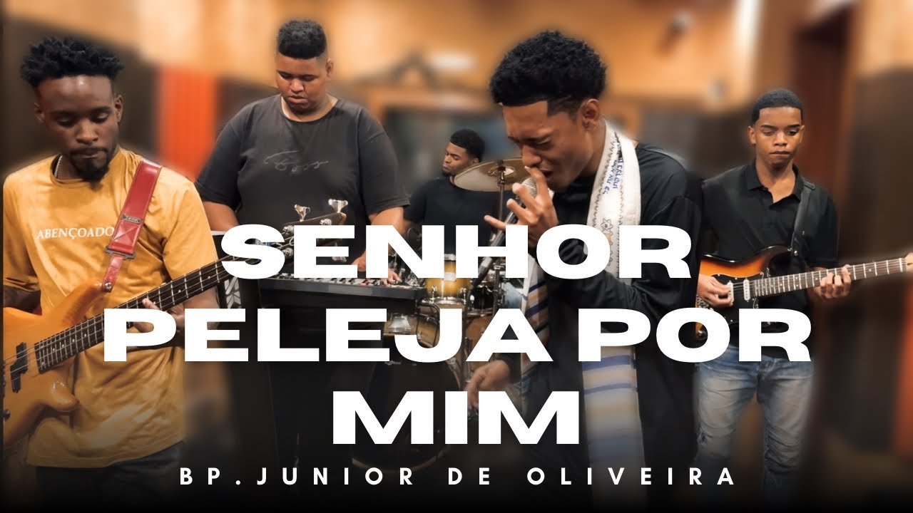SENHOR PELEJA POR MIM + MEDLEY DE CORINHOS DE FOGO - JUNIOR DE OLIVEIRA🔥🔥