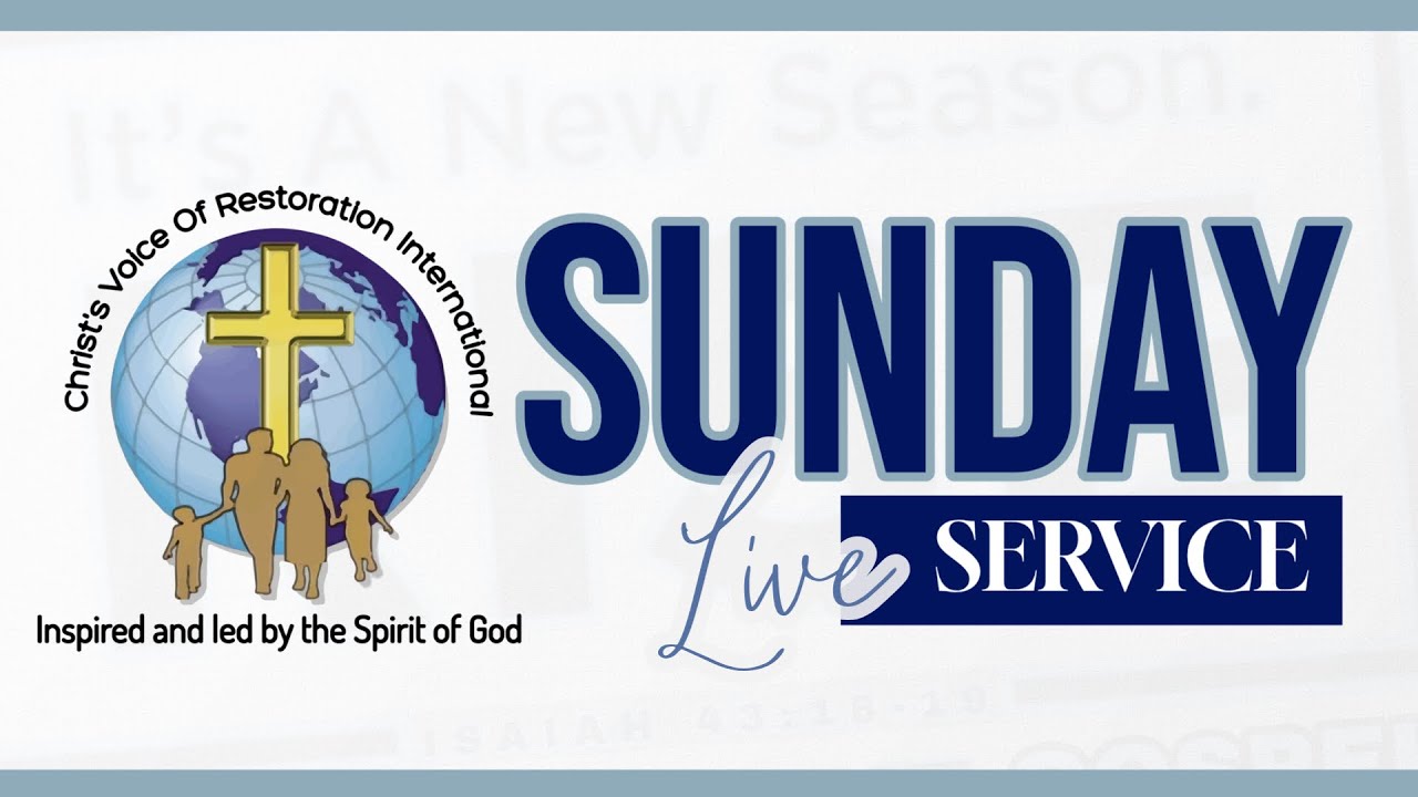 Sunday Live Service | Prophet Tom Tirivangani | February 8, 2026