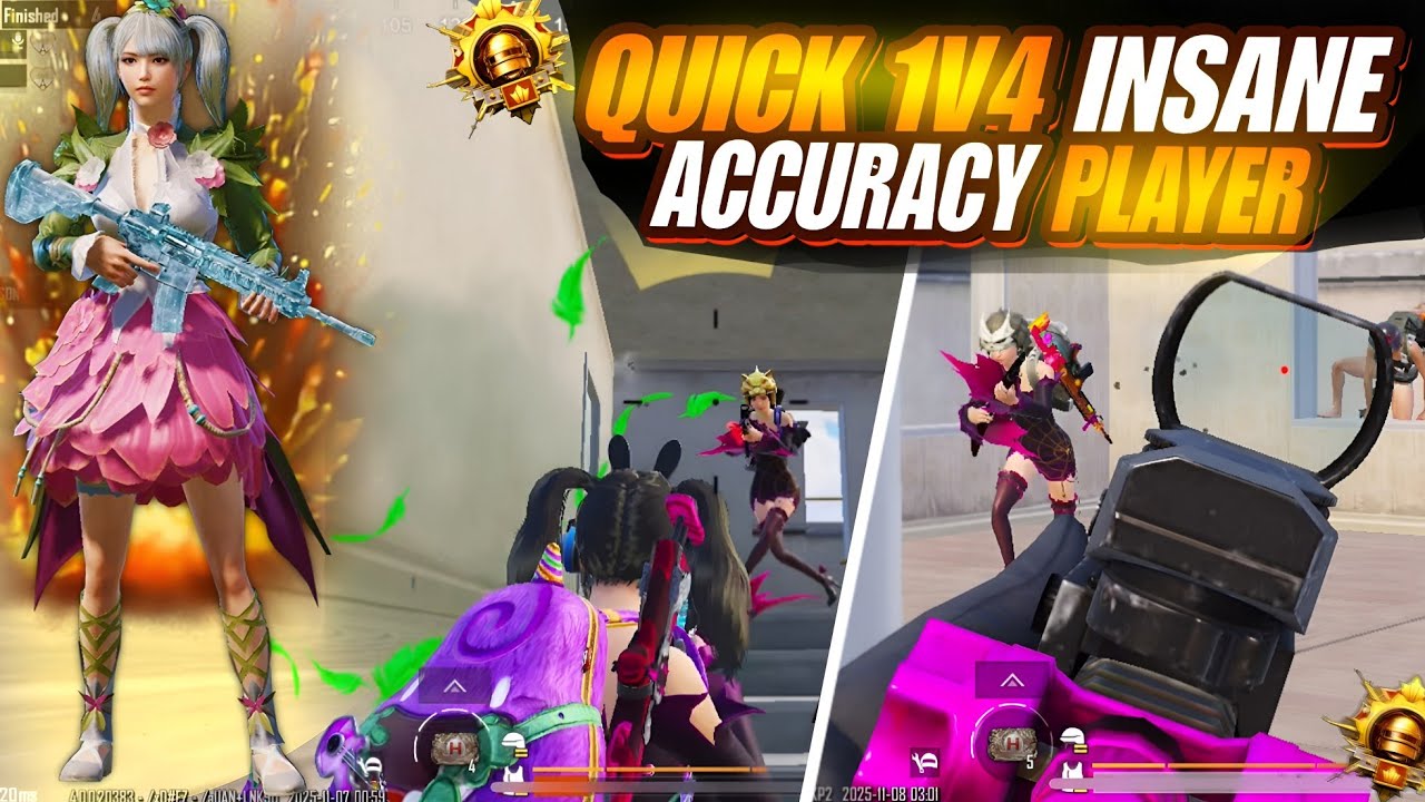 Mastered Assaulting Skills 🔥 BGMI/PUBG MOBILE | Gameplay 