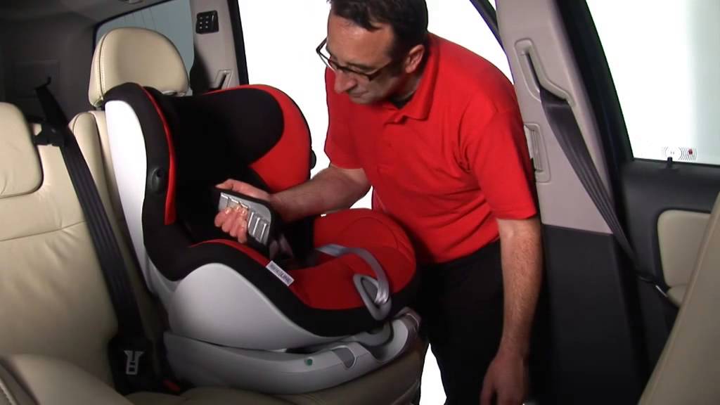 Britax Trifix Installation