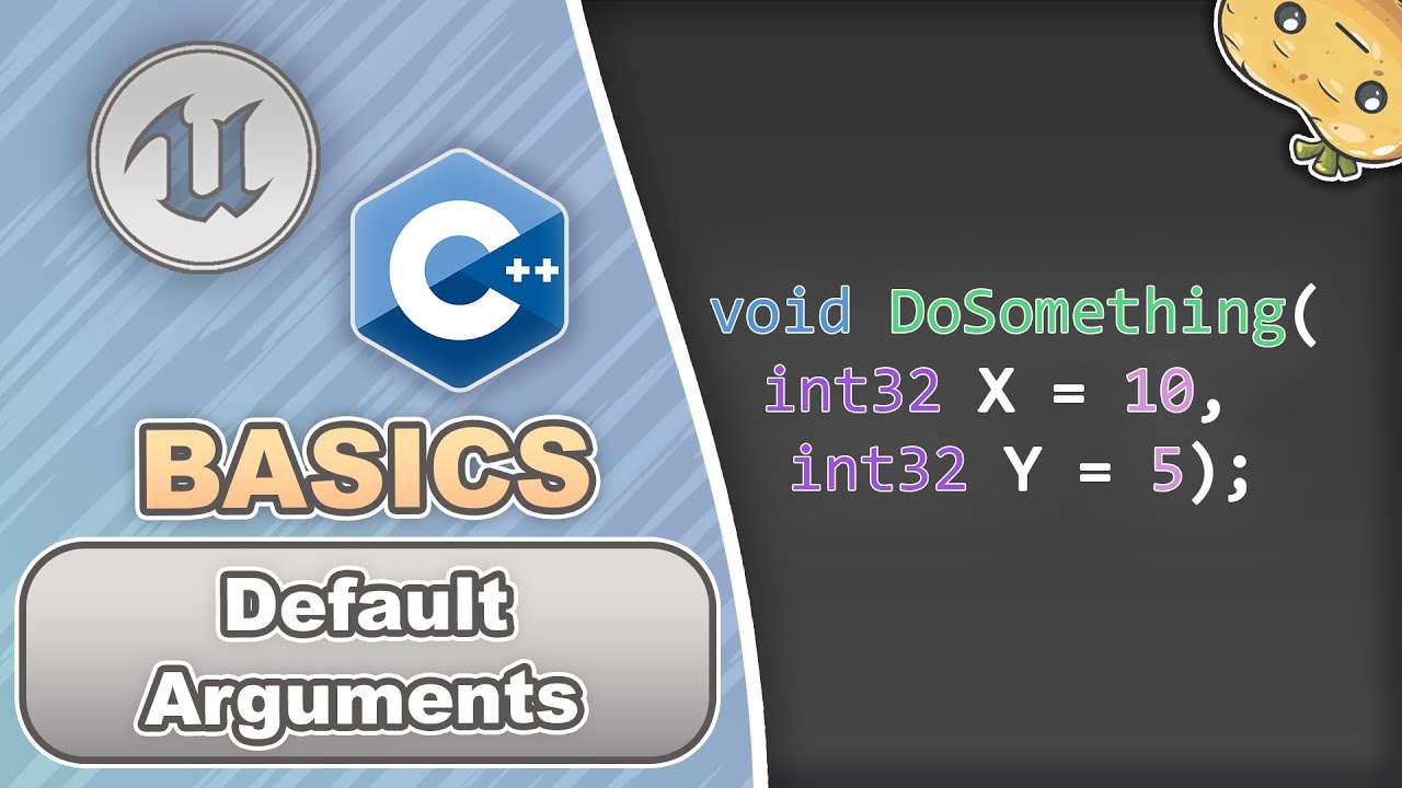 Default Arguments in C++ for Unreal Engine in 3 Minutes!