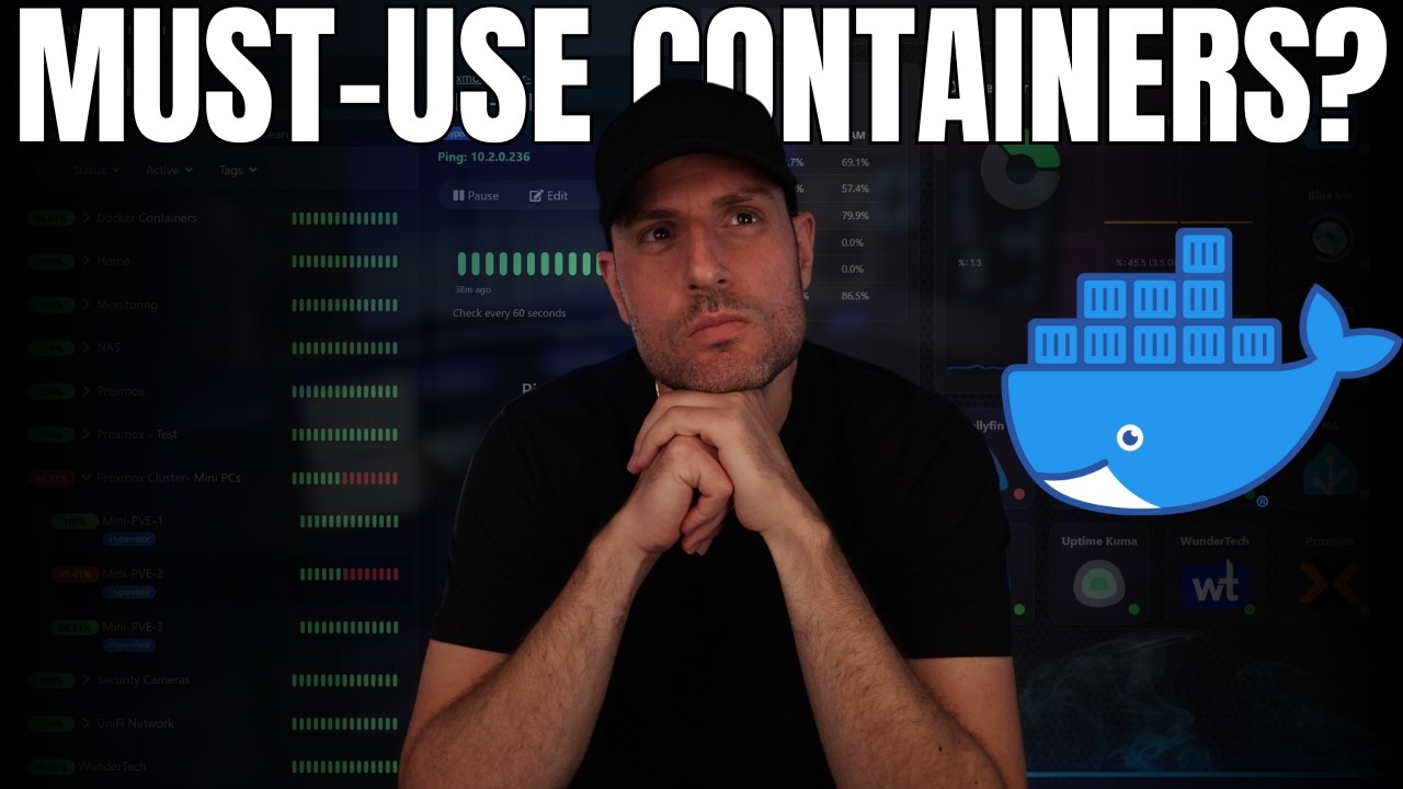 4 Docker Containers I Use EVERY Single Day!