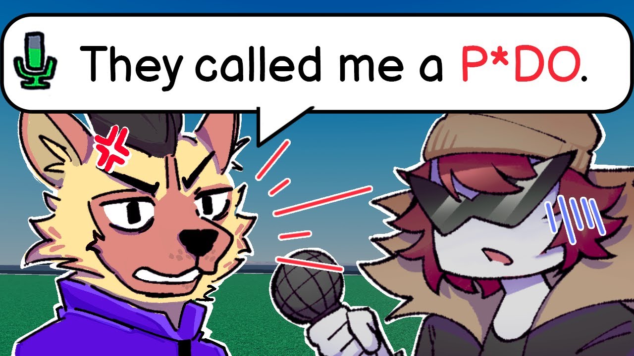 I talked to FURRIES in Roblox Voice Chat.