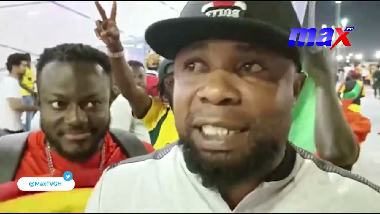 Fans Reactions After The Game - Qatar 2022 | Ghana vs South Korea