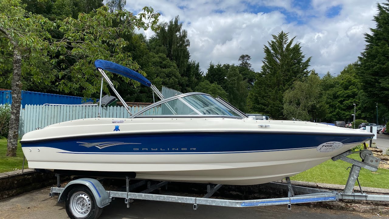 2010 Bayliner 175GT £18,995. My first, not the last, but everything.