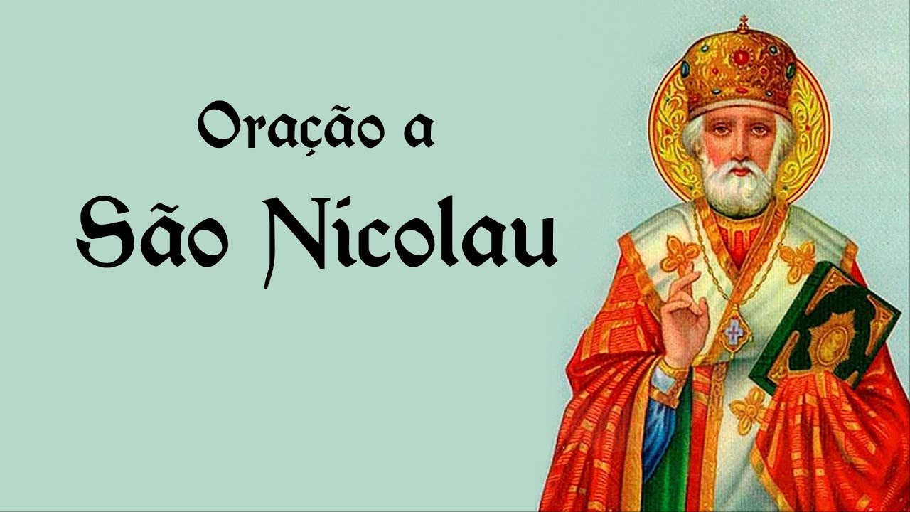 Oração a São Nicolau - 6 de dezembro