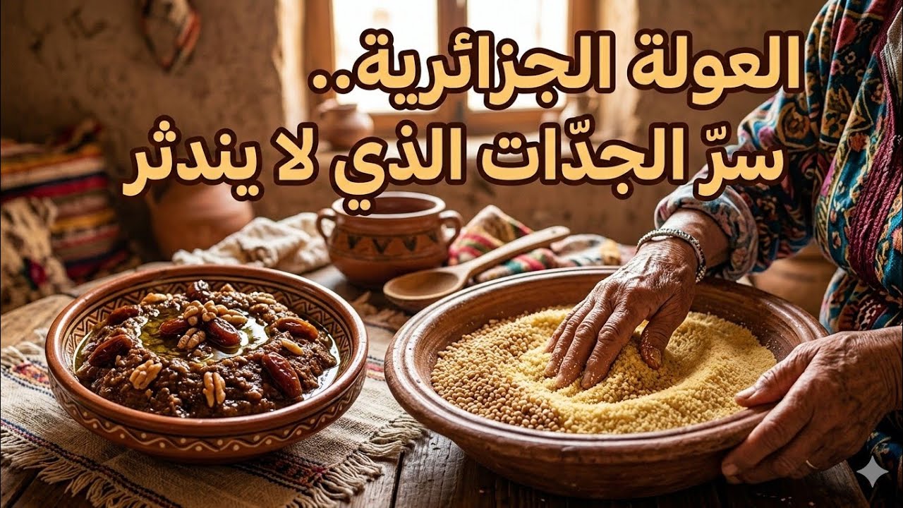 العولة في الجزائر،هل هي مجرد تخزين طعام ام حكمة أجداد؟ (دروس من الماضي ) #حانوتك #في#دارك