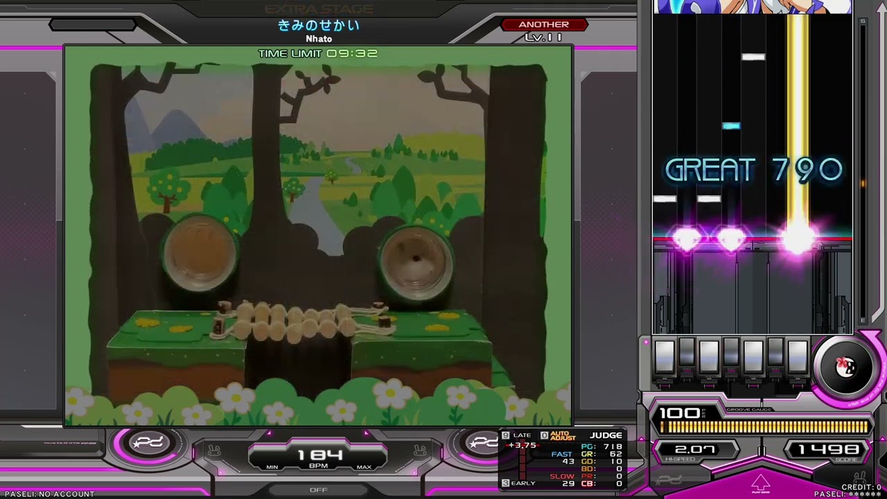beatmania IIDX 32 Pinky Crush きみのせかい SPA 正規