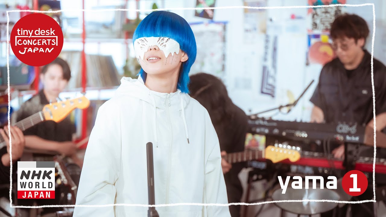 yama [1/2] - tiny desk concerts JAPAN