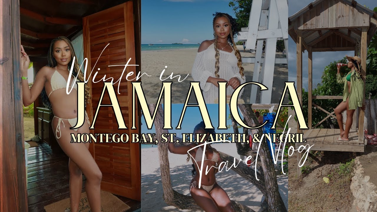 FAMILY TRIP TO JAMAICA FOR THE HOLIDAYS | Montego Bay, St. Elizabeth, & Negril | Part. 2