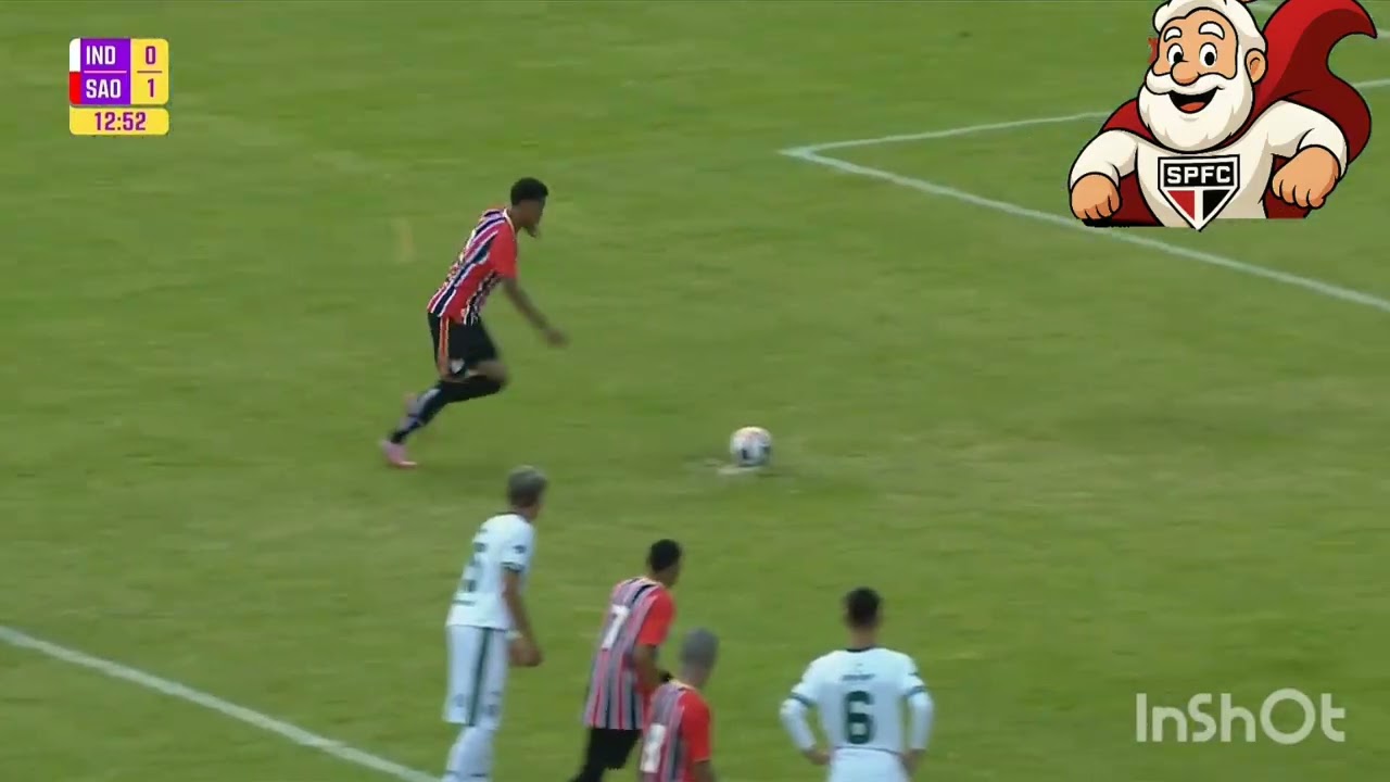 Melhores momentos SÃO PAULO 2 X 0 INDEPENDENTE / 2° jogo da copinha. 