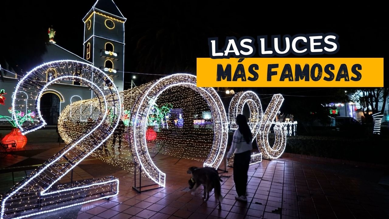 LUCES en Boyacá | Especial de Navidad