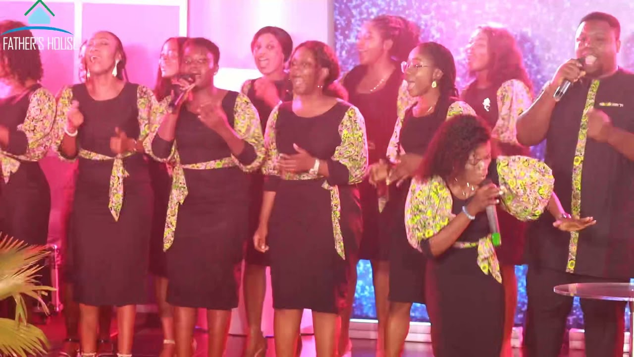 Crystal Sound Thanksgiving Ministration Baba Ese by Mike Abdul medley with Anu morigba by Phatsings.