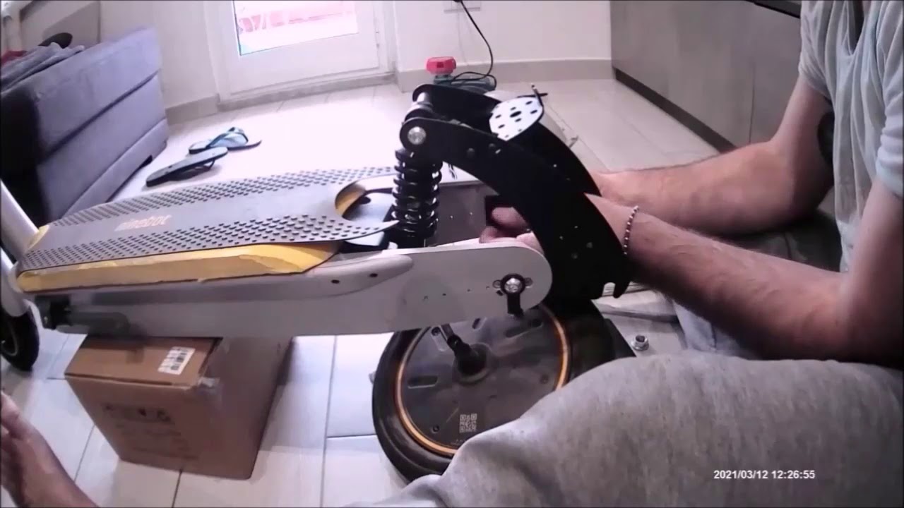 REAR SUSPENSION NINEBOT G30 MAX LE