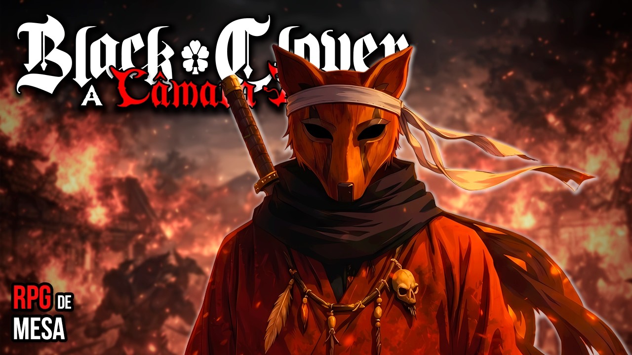 RPG de BLACK CLOVER  - O INÍCIO [Sessão 1]