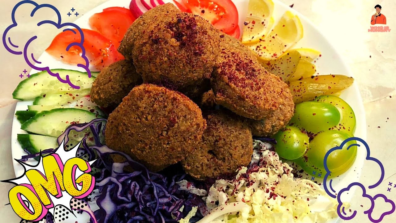 How to make a (Syrian Falafel) # Who is Hungry