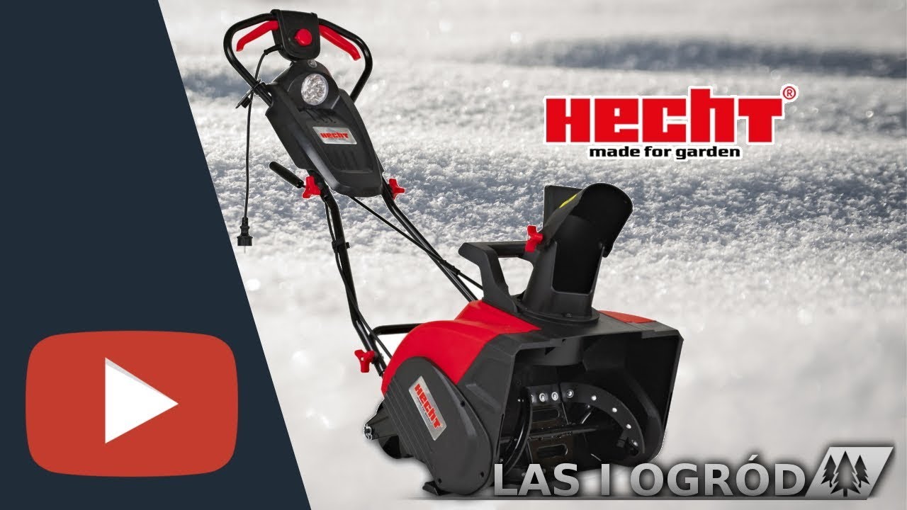 HECHT 9201 E (Rottenbach) - odśnieżarka elektryczna