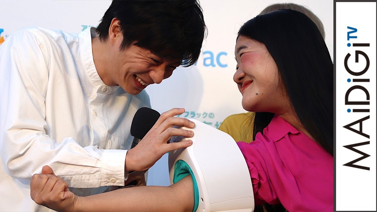 田中圭、ガンバレルーヤの体重に「衝撃です」　「アフラックの健康応援カフェ」オープニングイベント2