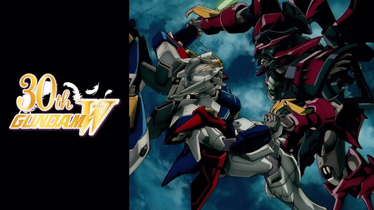 【30th Anniversary】『Mobile Suit Gundam W』Clean Opening 「RHYTHM EMOTION」