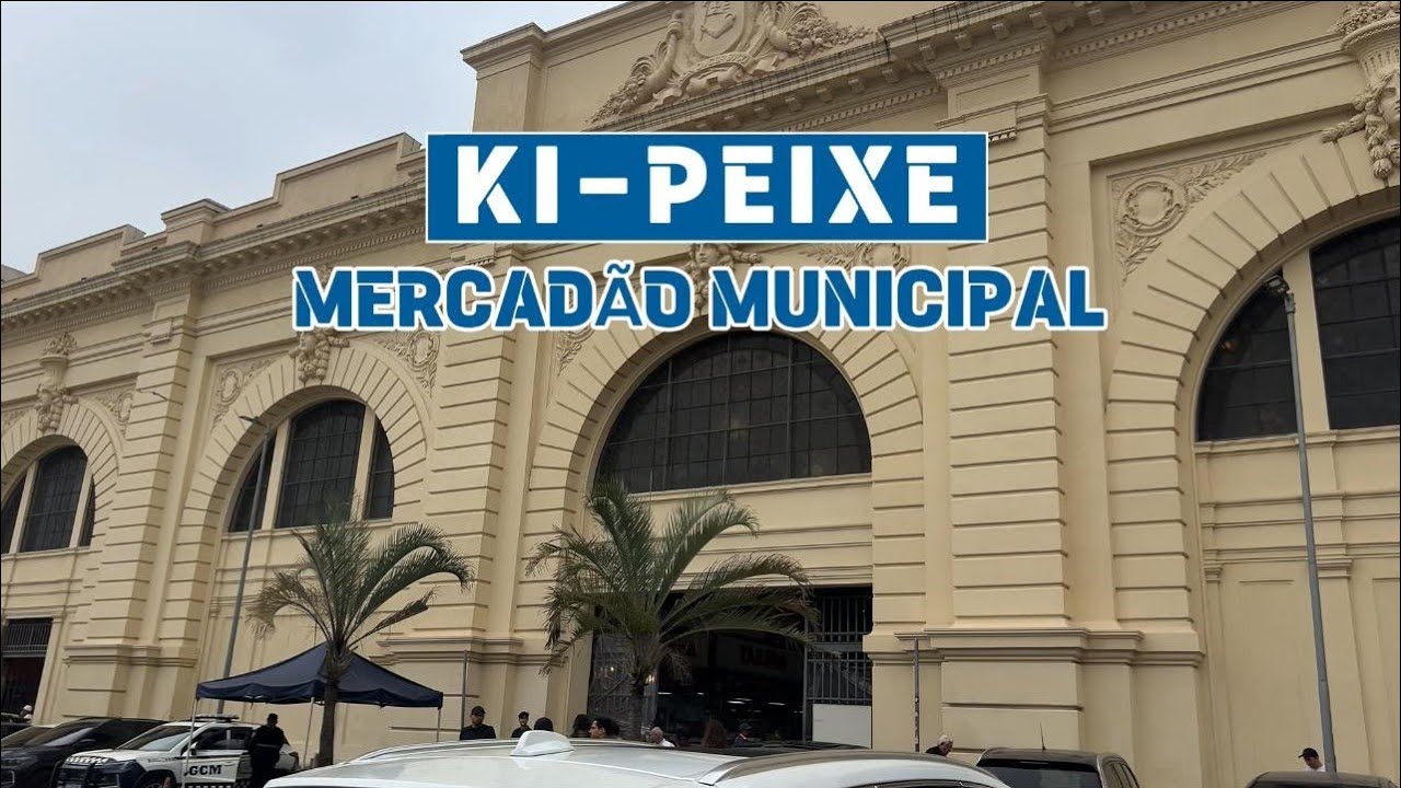 KI-PEIXE NO MERCAD&Atilde;O MUNICIPAL A MELHOR PEIXARIA