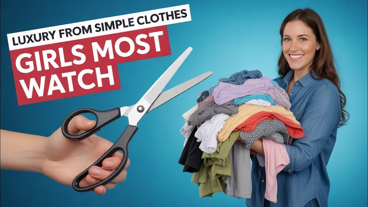 Upcycling & Resizing My Unworn Clothes! Everyday Life Hacks!