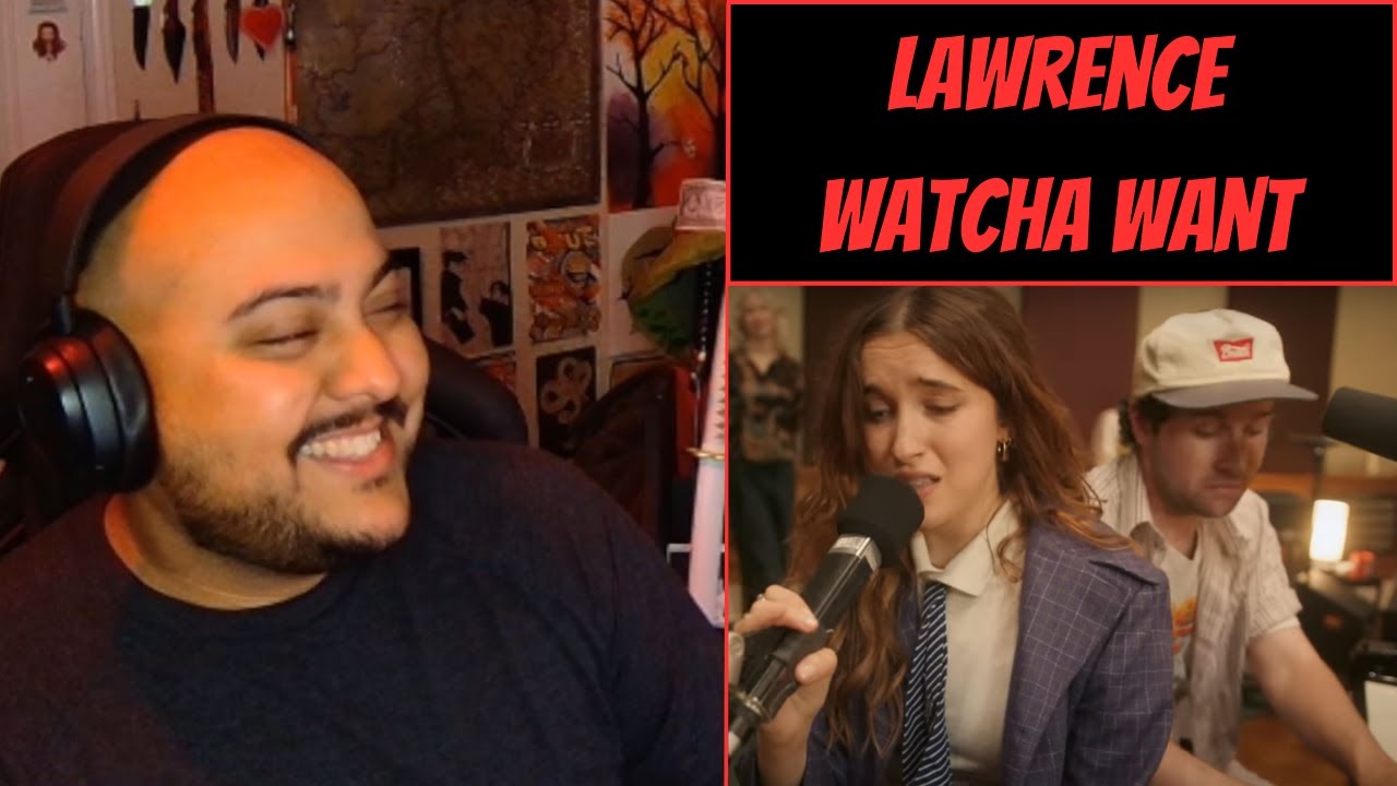 Lawrence: Whatcha Want (Acoustic-ish) [Reaction] - Can't Take Your Eyes (and Ears) Off of Them