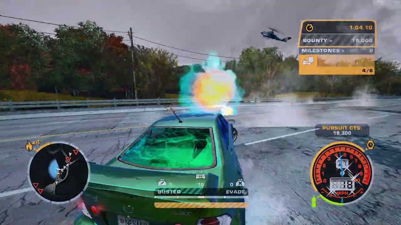 Need for Speed™ Most Wanted 2005 Remastered Challenge 24